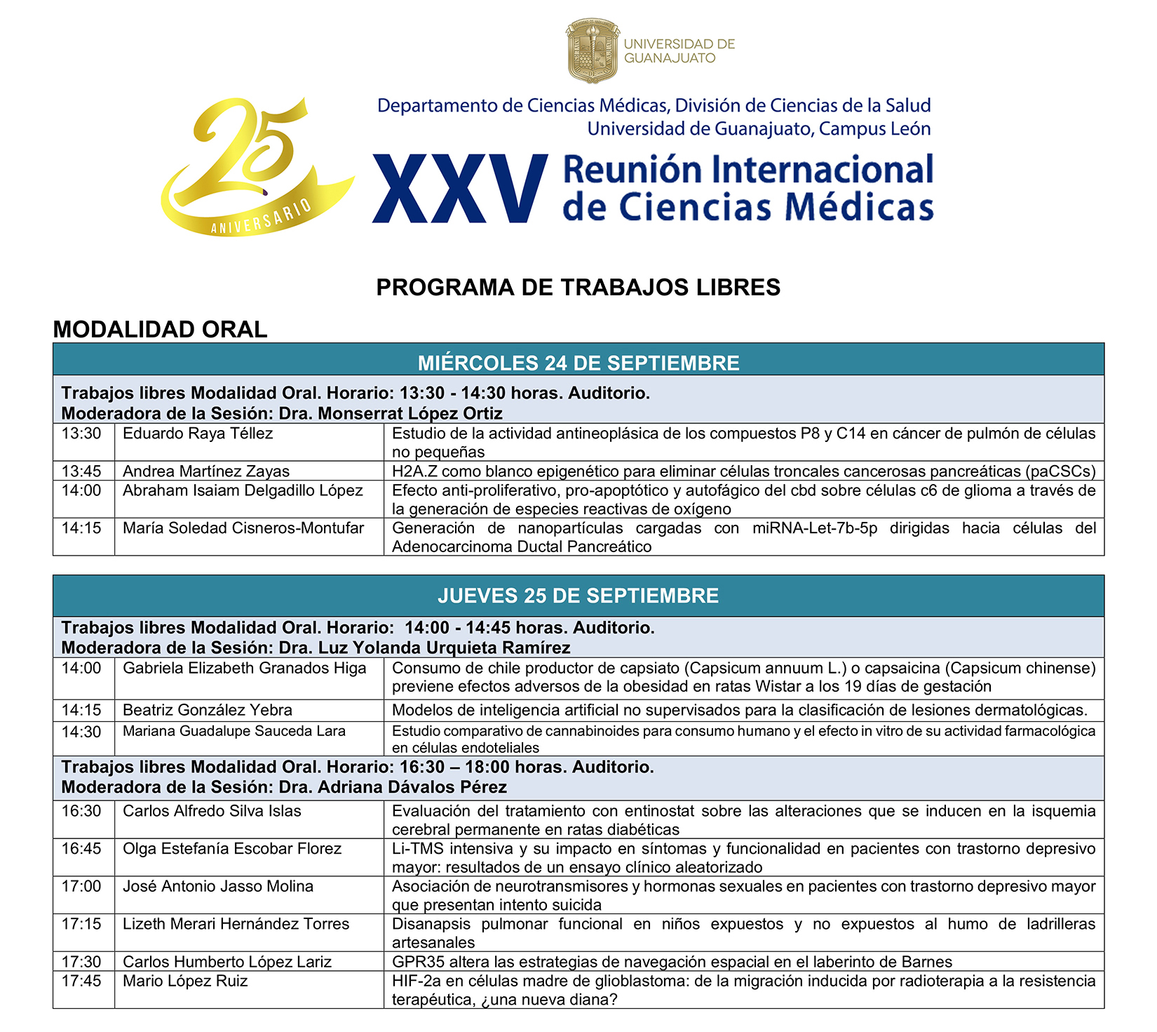 TRABAJOS LIBRES XXV RICM FINAL 1