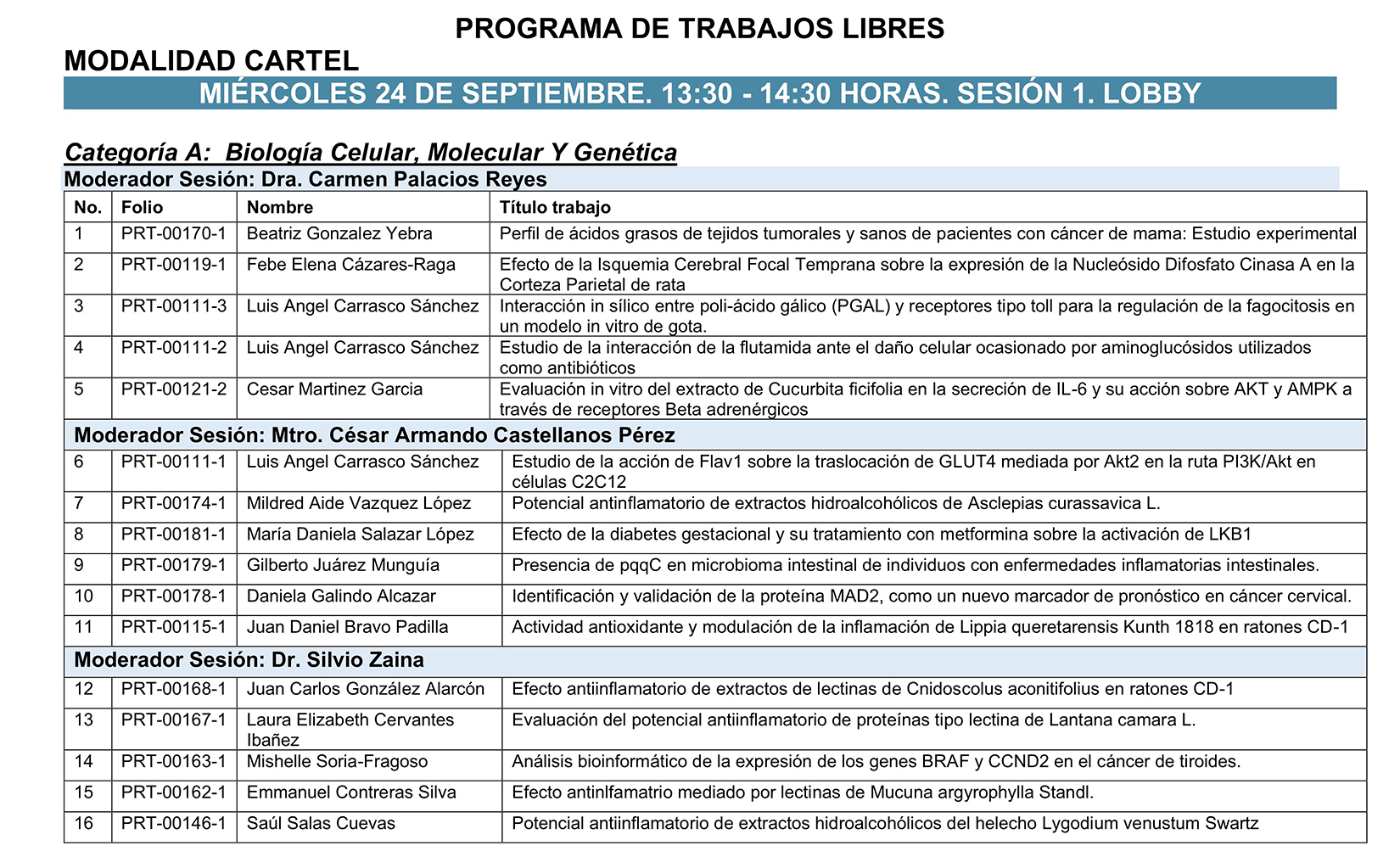 TRABAJOS LIBRES XXV RICM FINAL 2