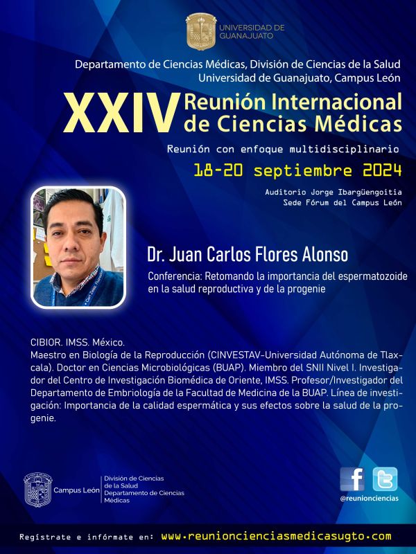 Dr Juan Carlos Flores Alonso